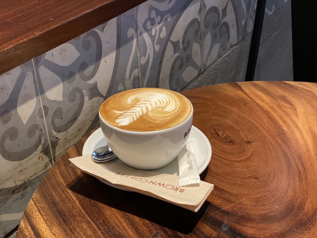 BROWN Roastery BKK 