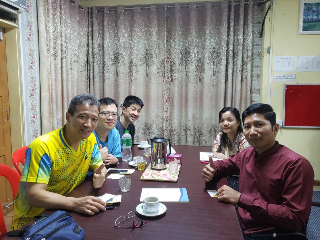 Nay Lin Soe (ネイ・リン・ソウ) さん Myanmar Independent Living Initiative (MILI)