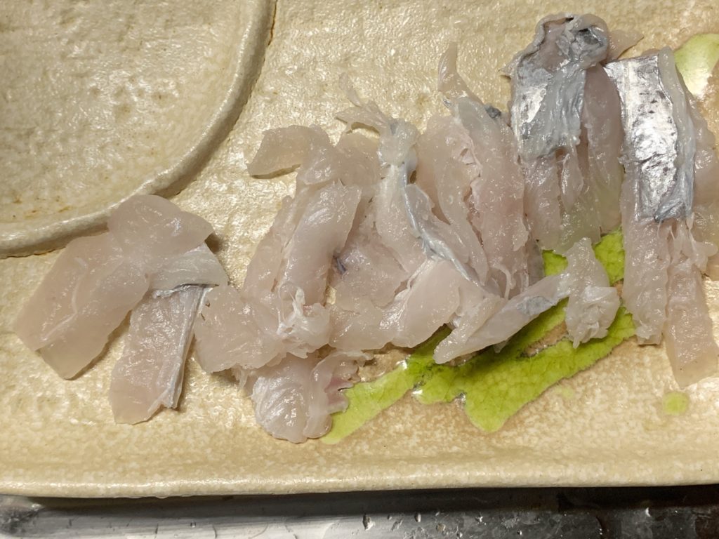 タチウオ さばく