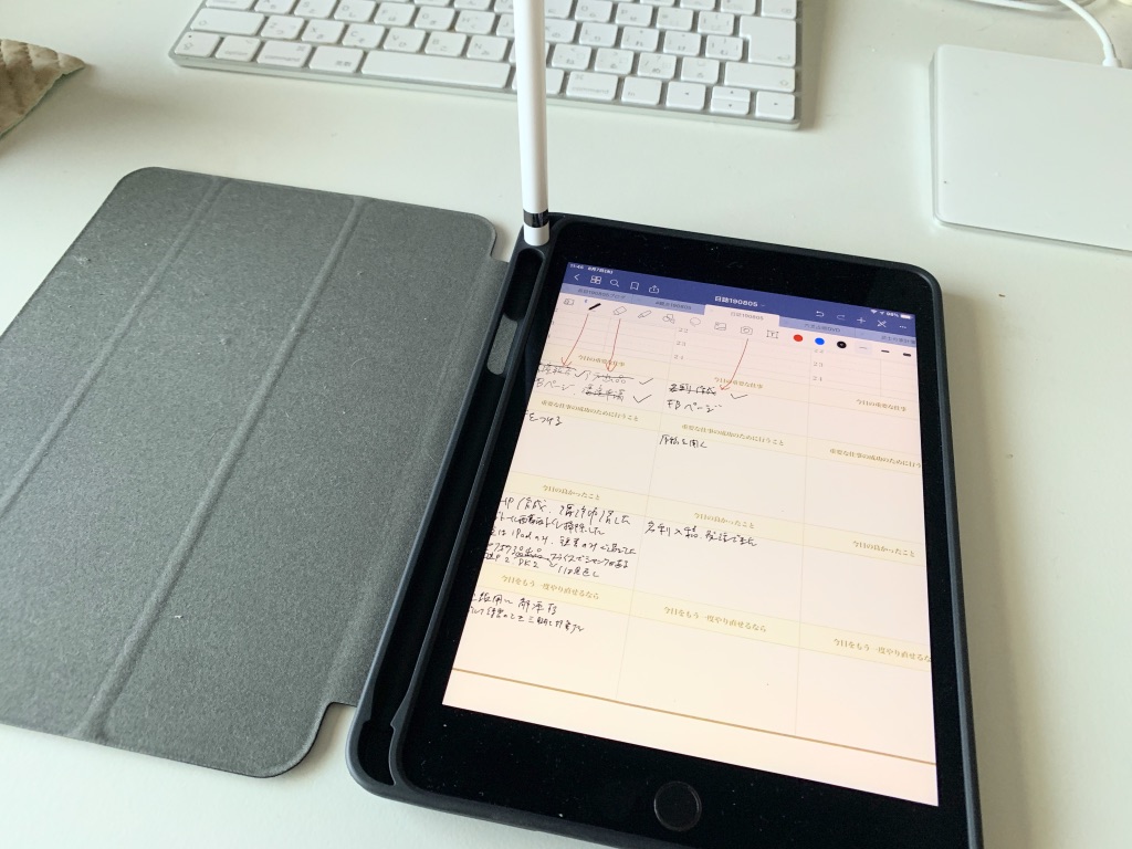 Ztotop iPad mini 5 ケース (2019モデル)【レビュー】  Apple Pencilホルダー付きで便利
