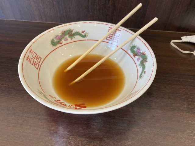 まるかいラーメン スープ
