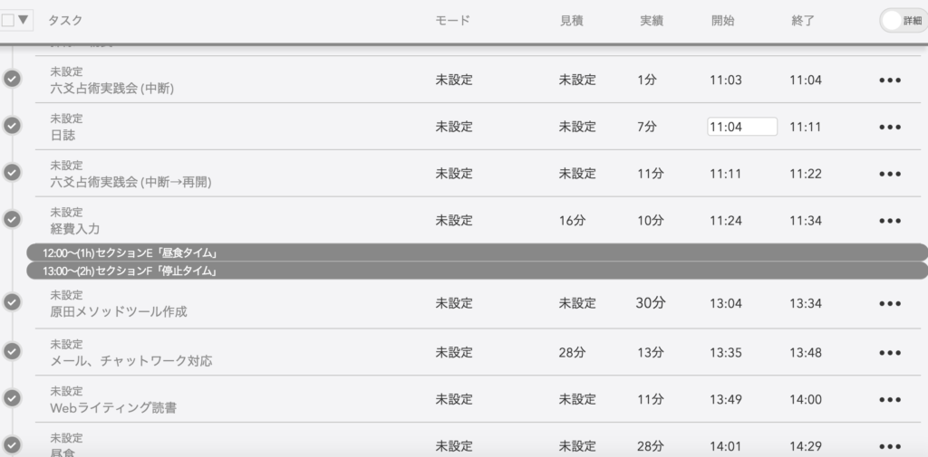 タスクシュートクラウド