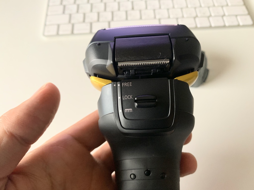 ラムダッシュES-LV5D-K 開封の儀