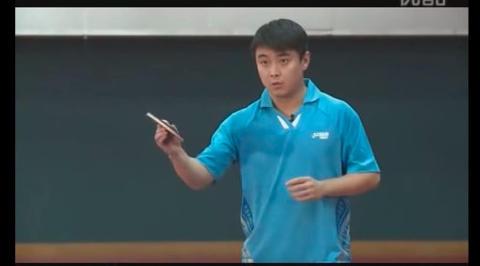 王皓(ワンハオ) Wang Hao テクニック動画② 翻訳 バックハンドグリップについて
