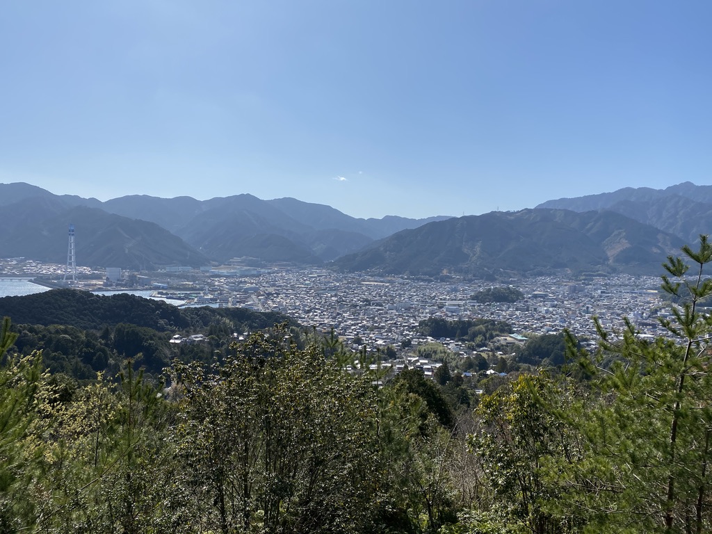馬越峠 公園 東屋