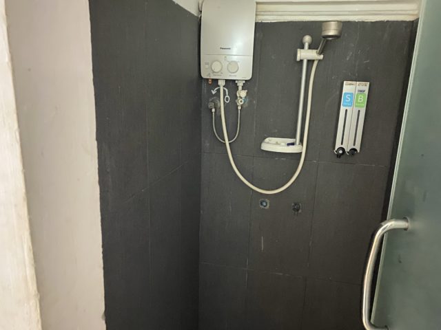 Maya Papaya Hostel（One Stop） プノンペン シャワールーム