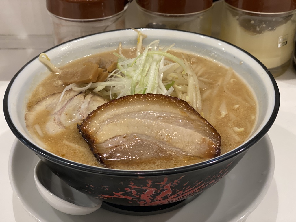 熟成味噌タンメン 蔵味増屋【レビュー】茅場町 札幌ラーメンのお店