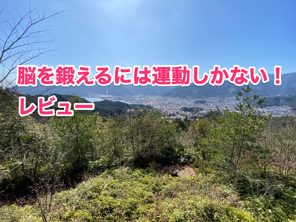 『 脳を鍛えるには運動しかない』を読んで 不安を対処する