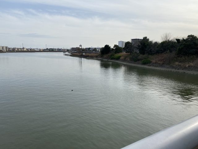 江戸川区水閘門