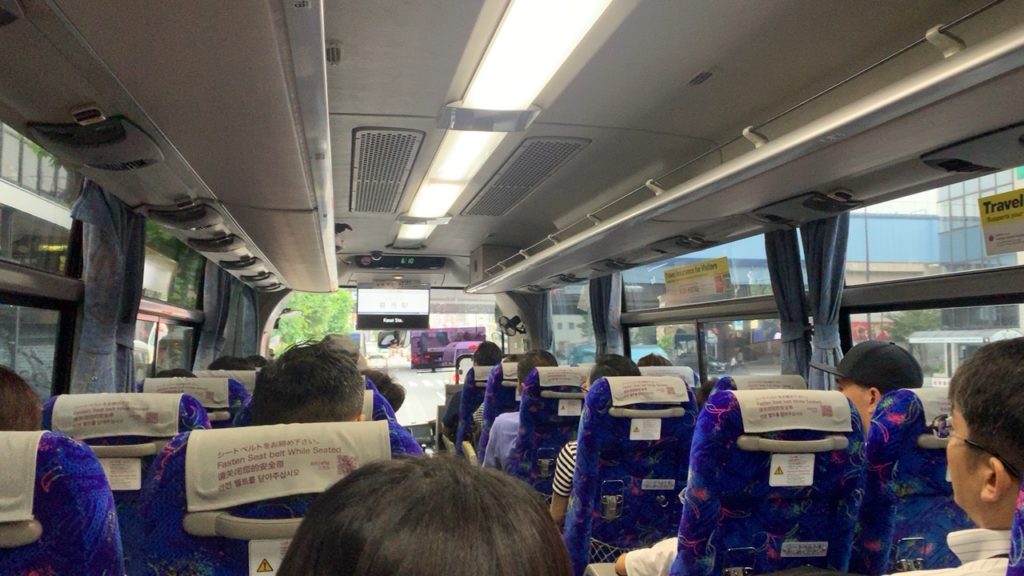 葛西　成田空港行き京成バス