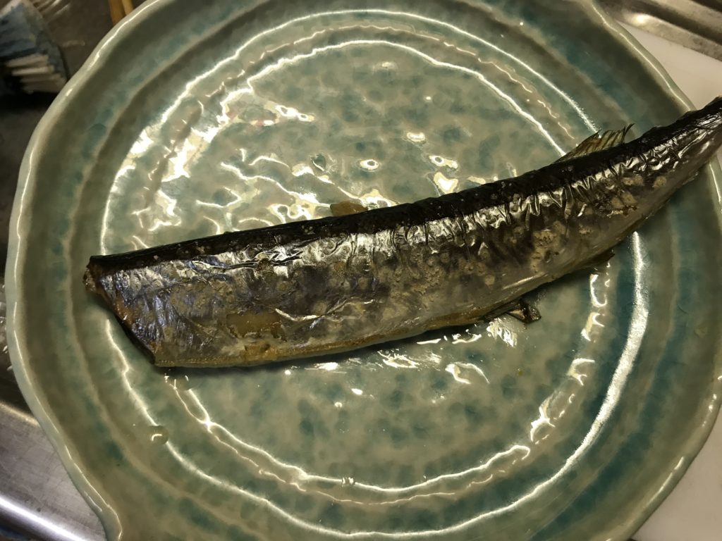 ヘルシオ さんま焼き