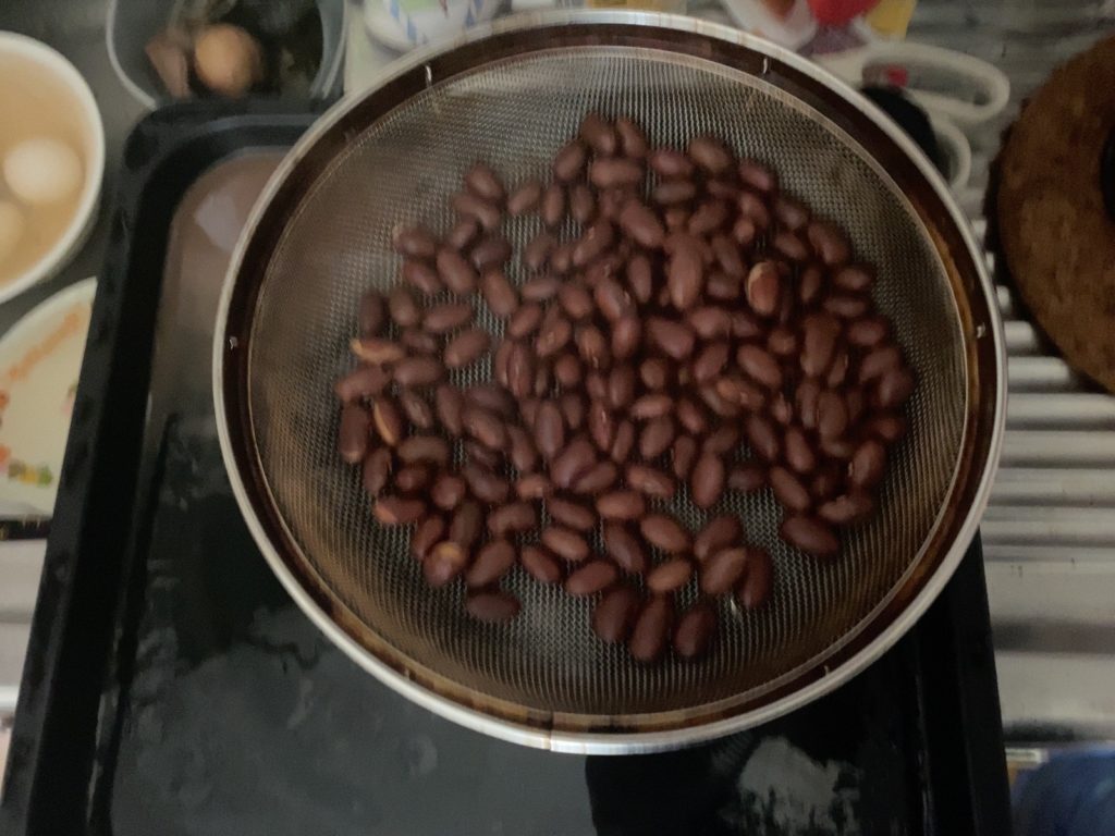 ヘルシオ金時豆