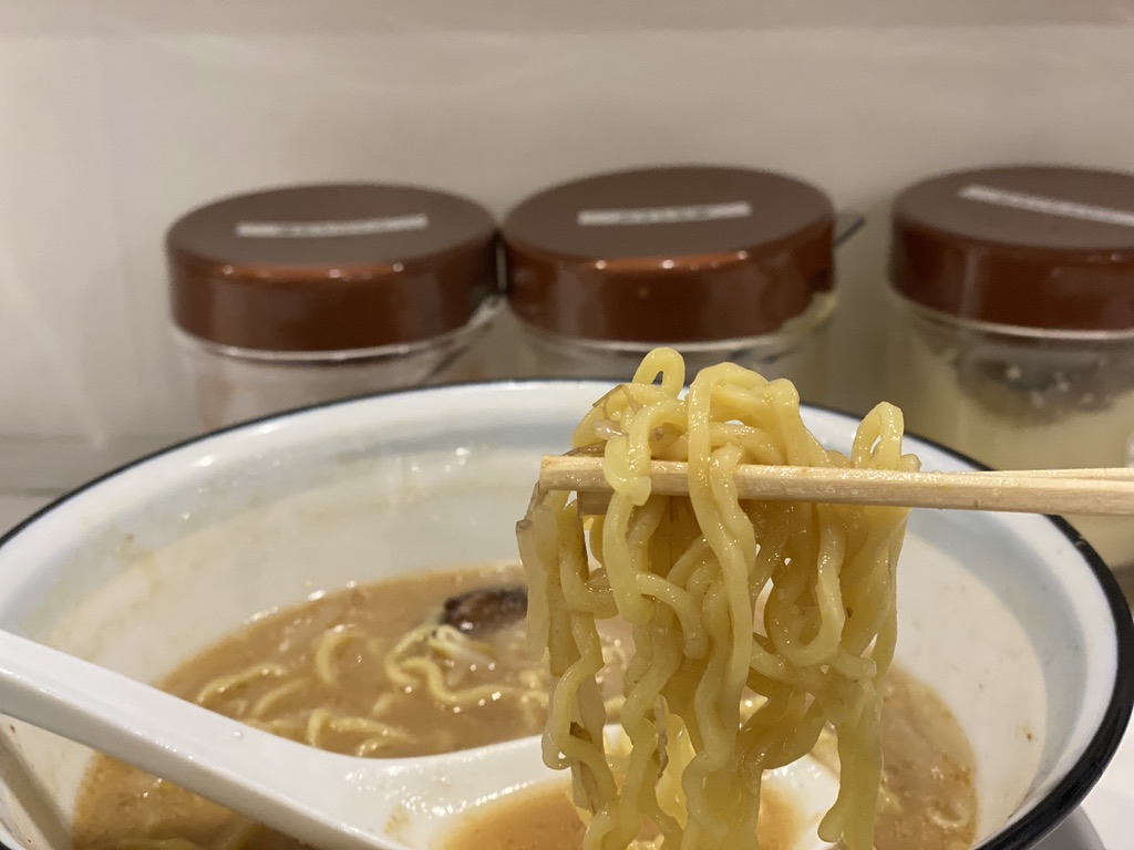 熟成味噌タンメン蔵味増屋