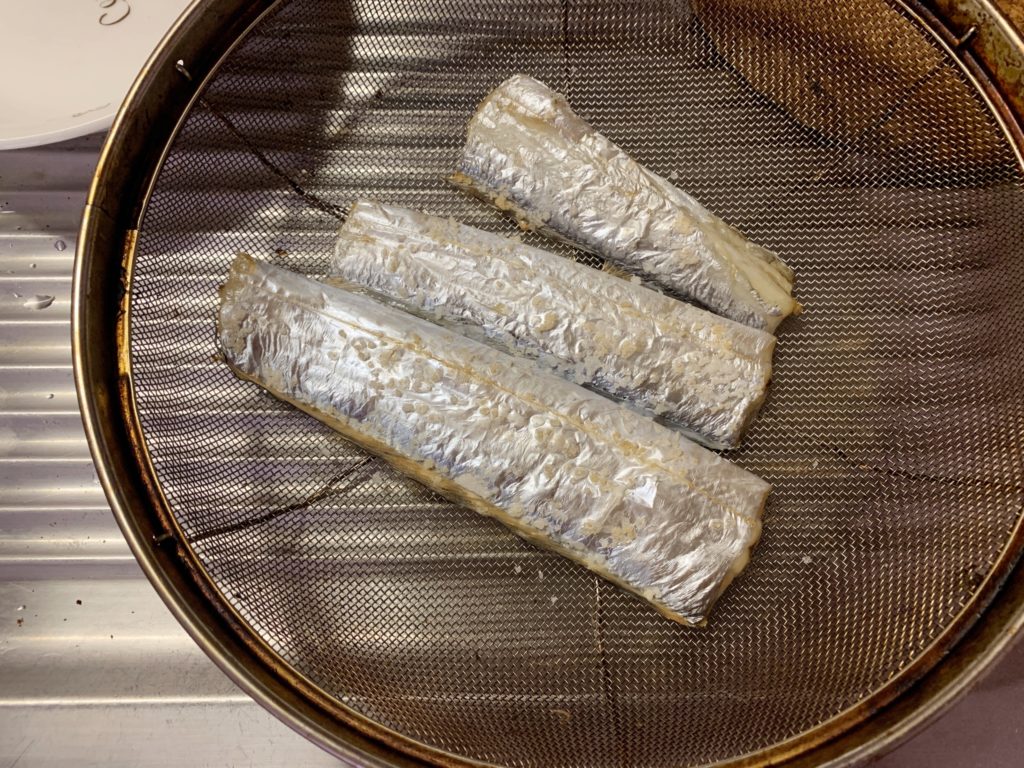 タチウオ さばく