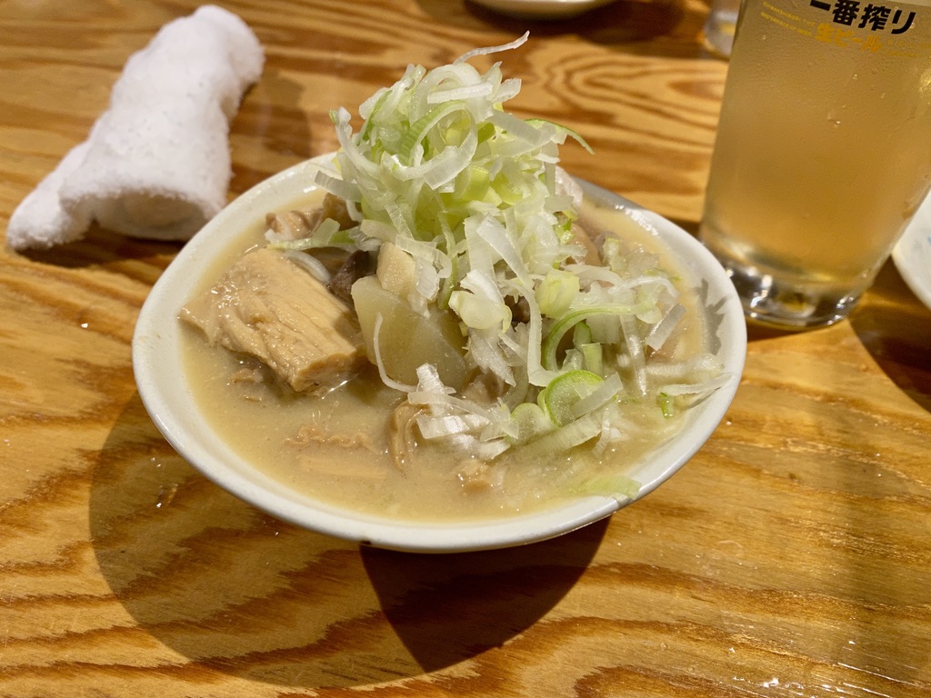 小江戸 青砥駅前 元気が出るおいしいもつ焼き屋