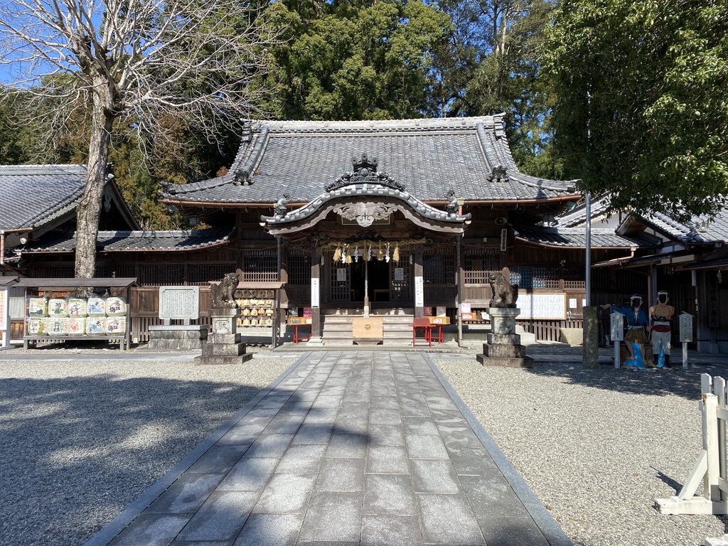 尾鷲神社から尾鷲駅 相賀駅を経て道の駅海山へ戻る