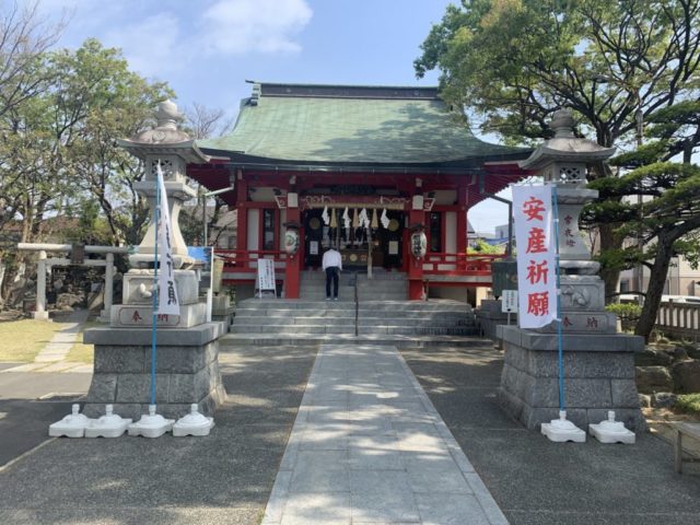 当代島稲荷神社