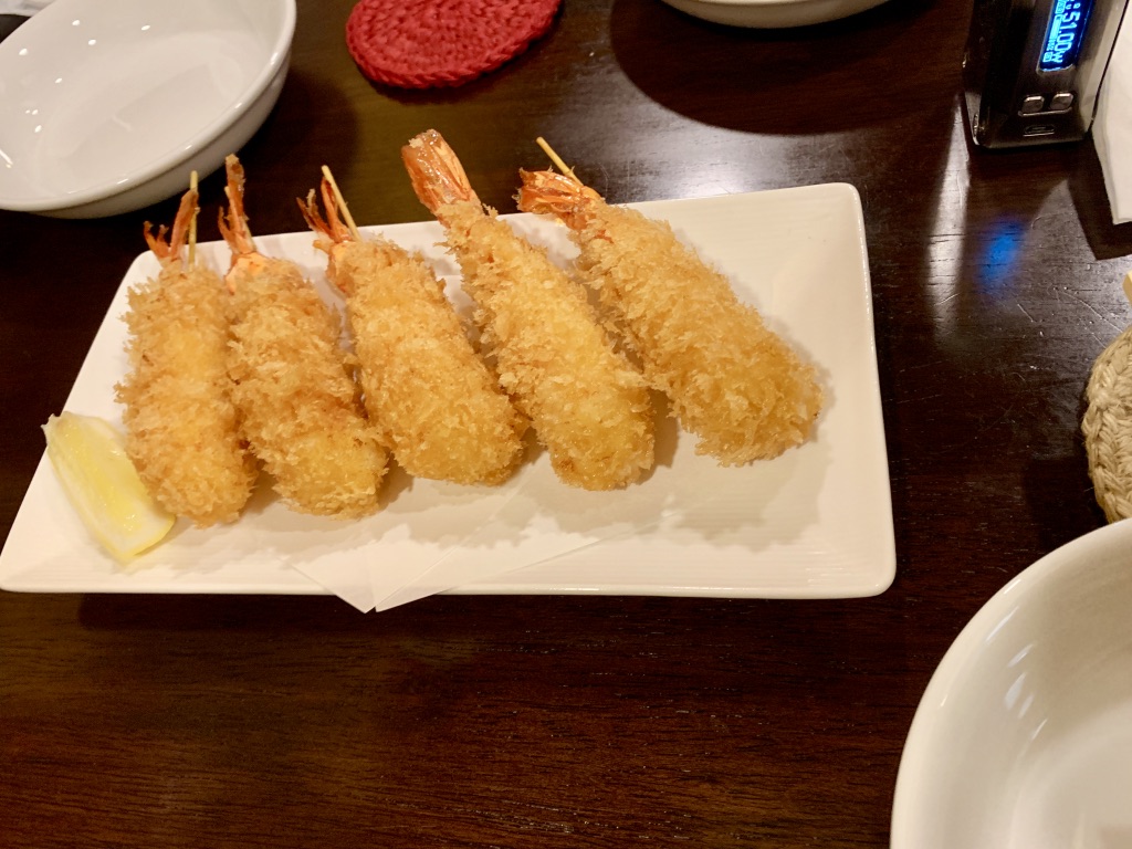 【日常】稲毛で練習しKダイニングの串揚げを堪能 2019年6月22日（土）