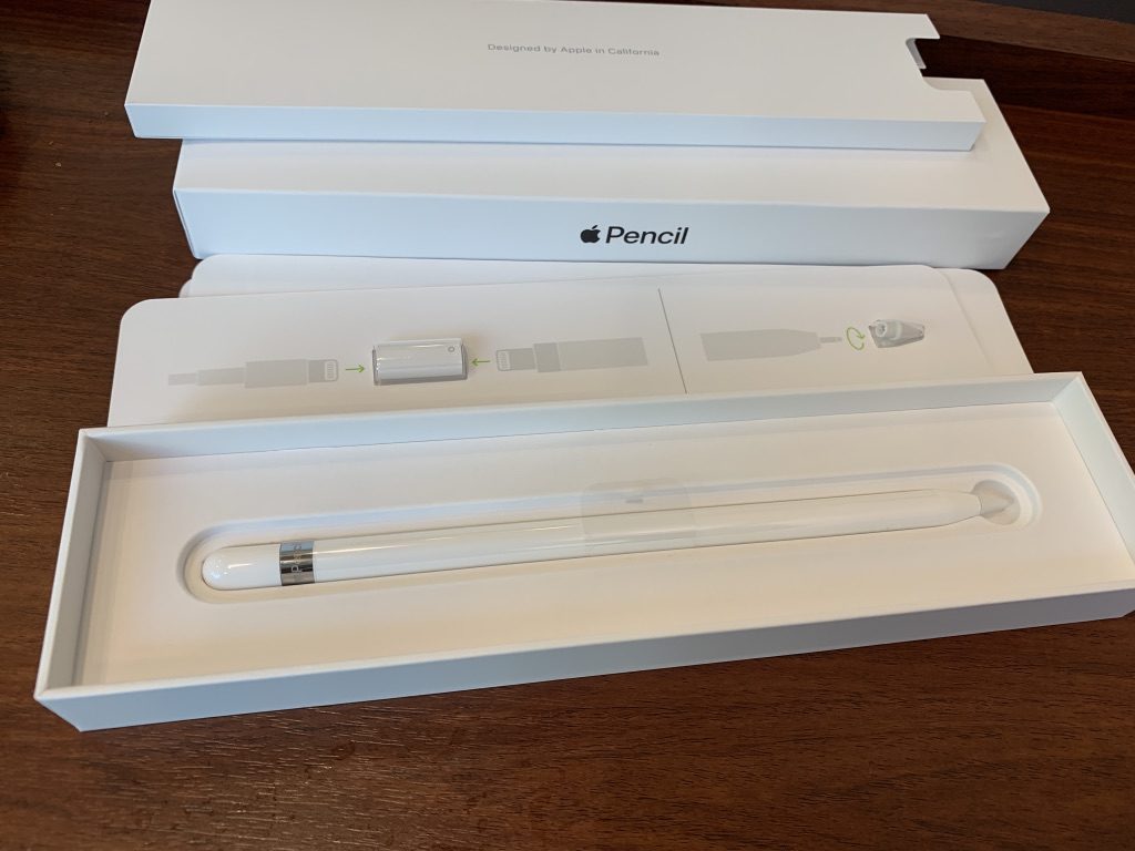 Apple Pencil第1世代