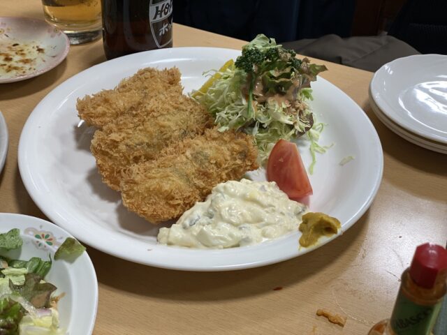 ときわ　カキフライ