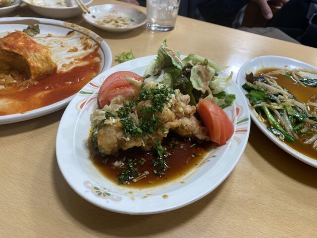 ときわ　油淋鶏