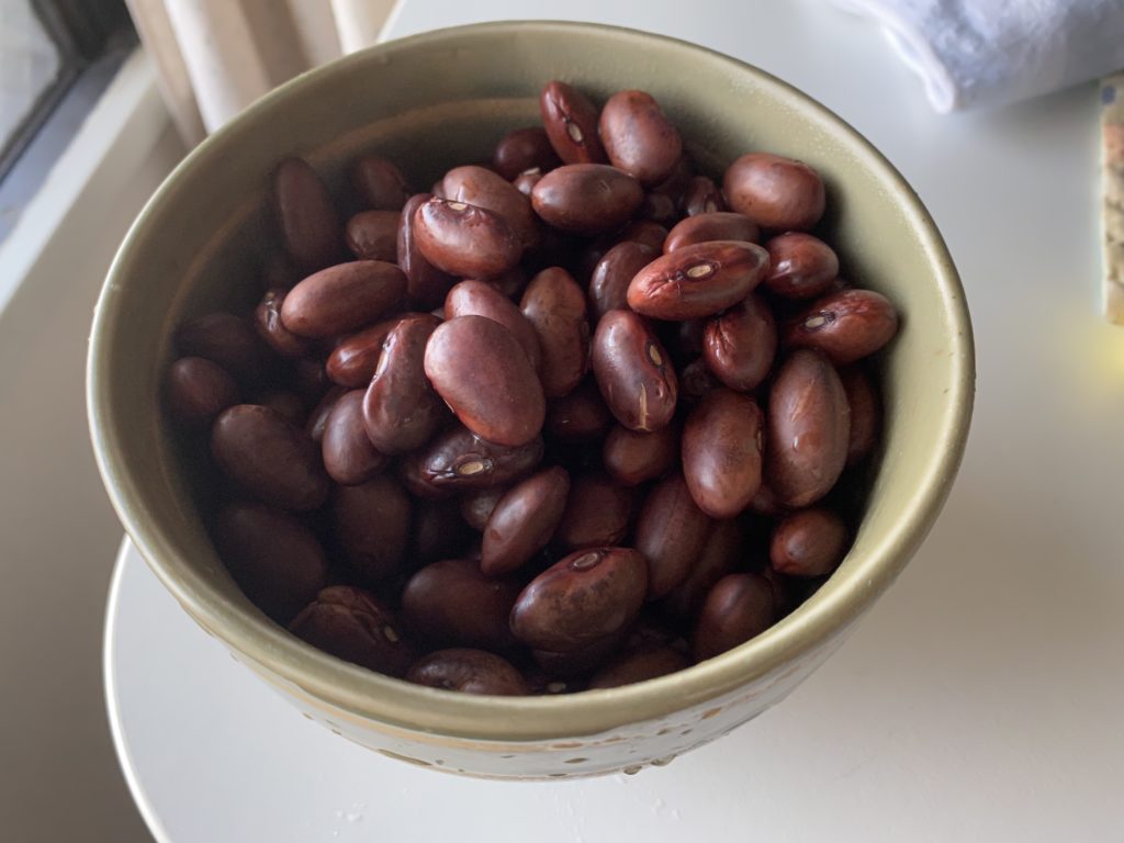 ヘルシオ 蒸し 金時豆 豆サラダとしておいしい