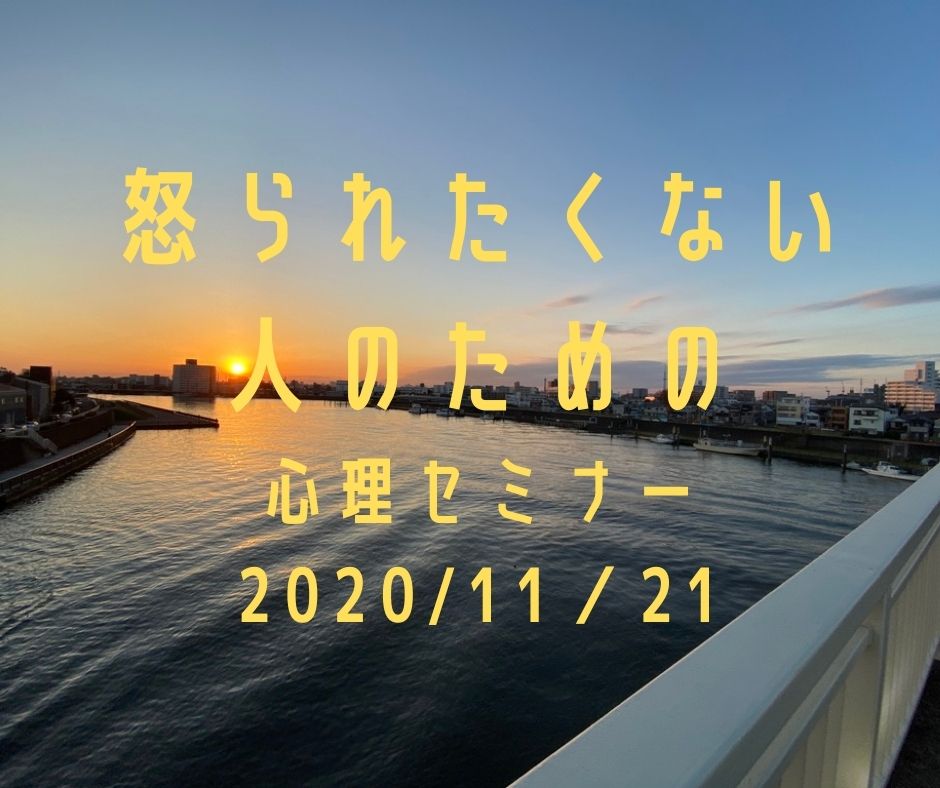 怒られたくない人のための心理セミナー【レビュー】佐々木正悟さん
