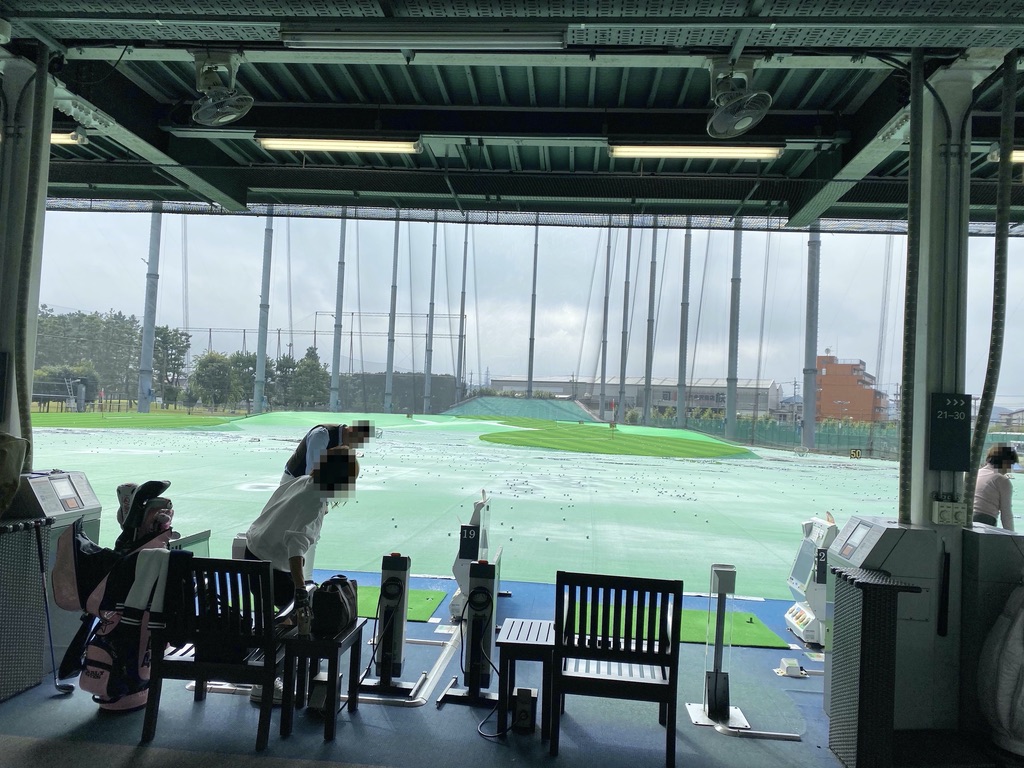 東宝調布スポーツパーク 打ちっぱなし