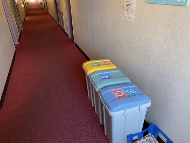 チトセ青森 客室廊下