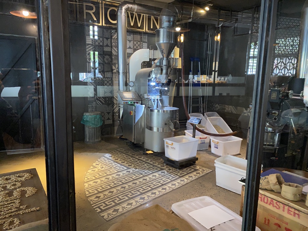 BROWN Roastery BKK ロースト