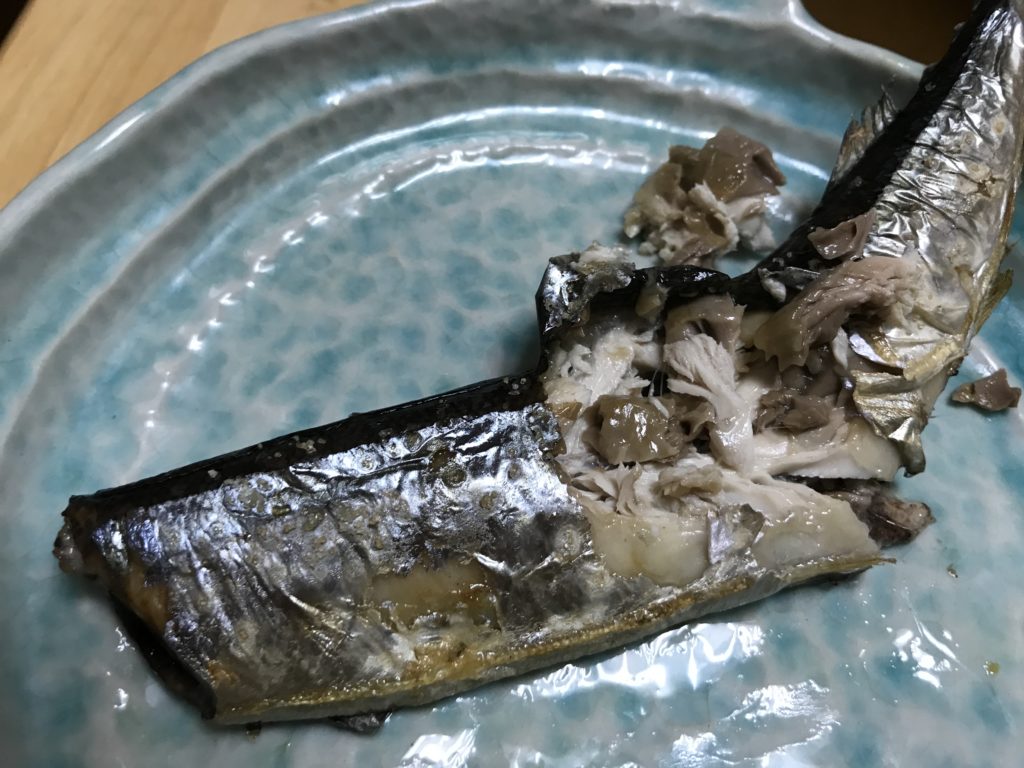 ヘルシオ さんま焼き