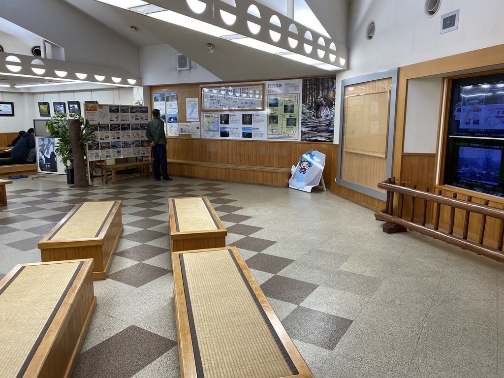 道の駅海山 館内