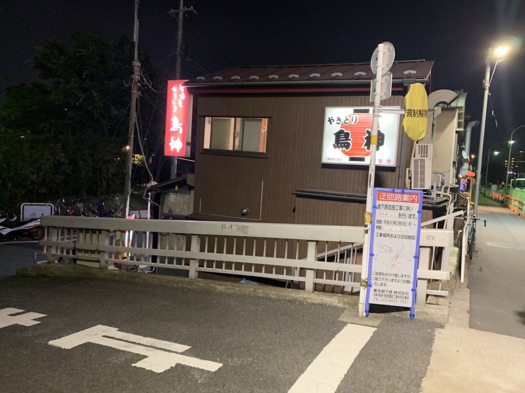 鳥神 南砂町