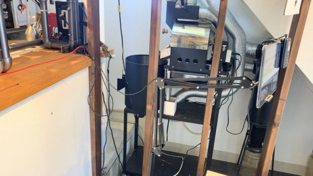 ROBOTS.COFFEE 焙煎機