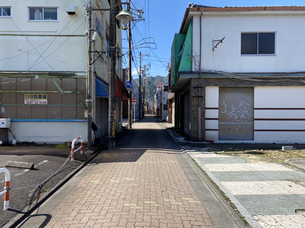 尾鷲市街地
