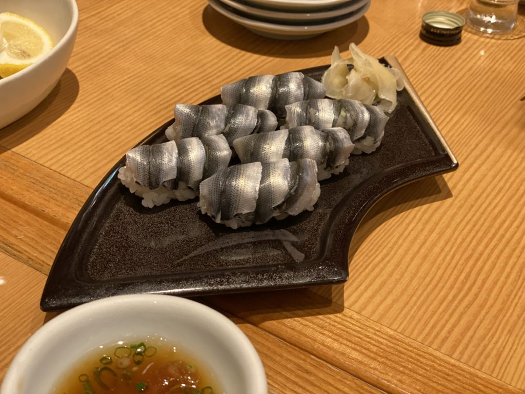 波奈（はな）総本店 館山 こはだ