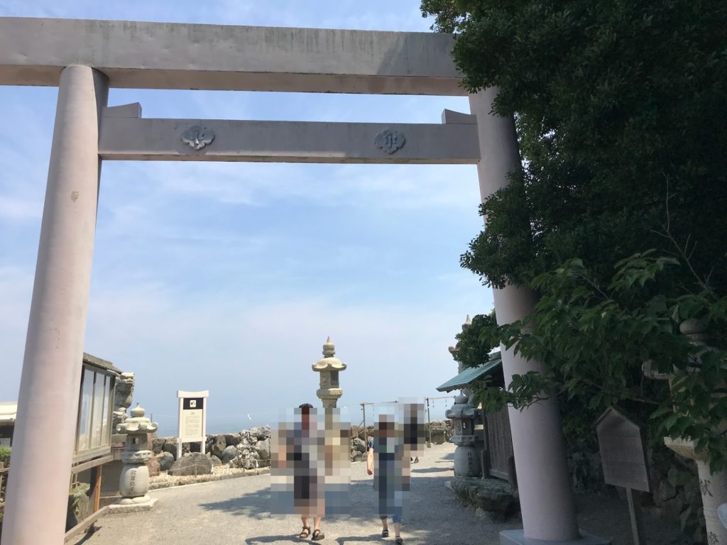 夫婦岩 二見興玉神社