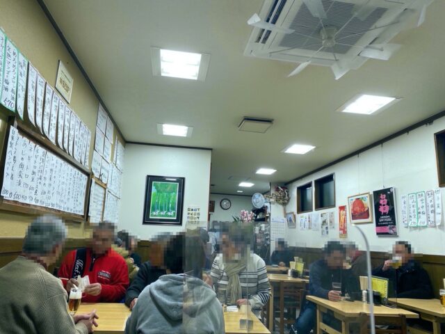 ときわ　店内
