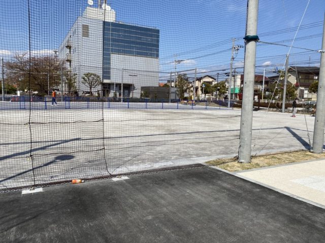 浦安公園 多目的広場