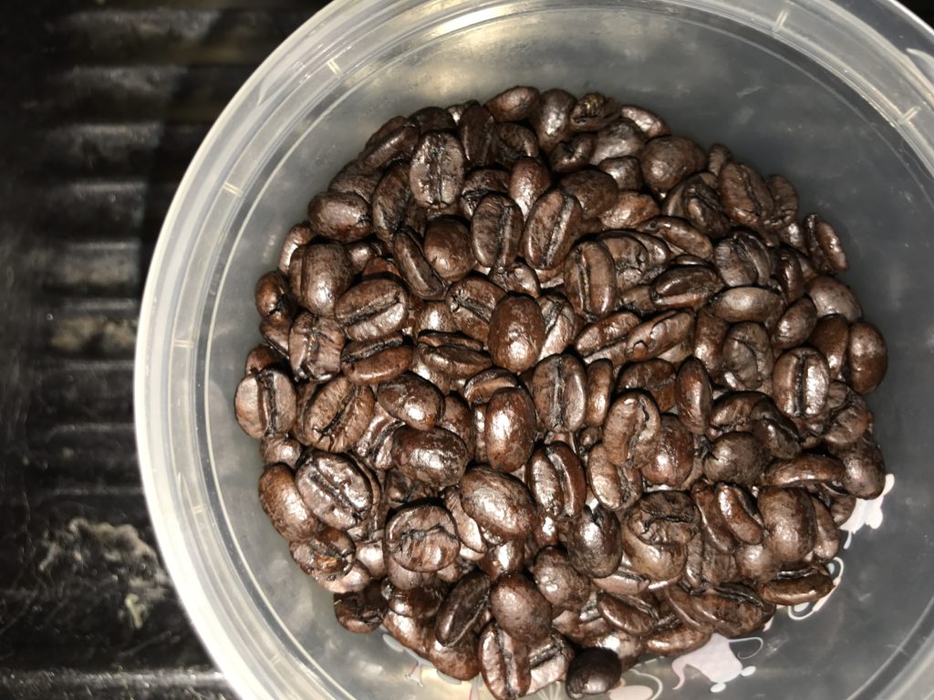 カフェインレスコーヒー豆のまま