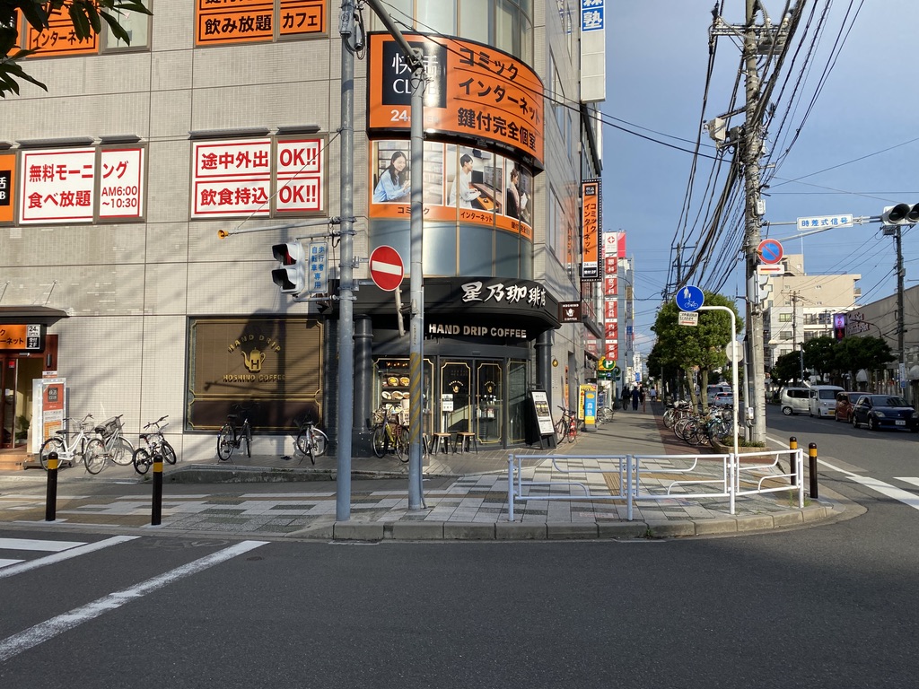星乃珈琲店 行徳【レビュー】 個別ブースが落ち着く