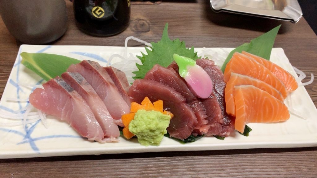 くろ兵衛 刺し盛り