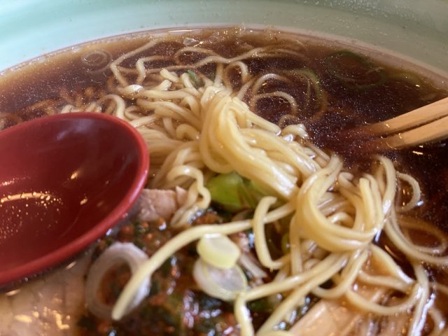 らーめん小江戸 細麺