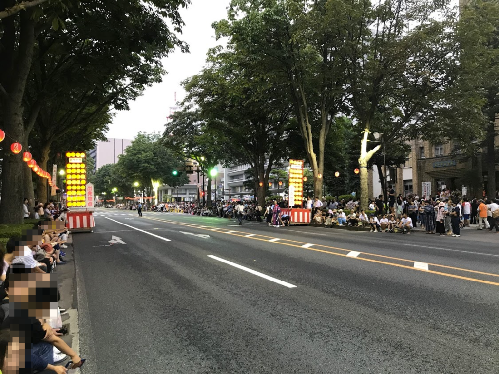 さんさ踊り2018