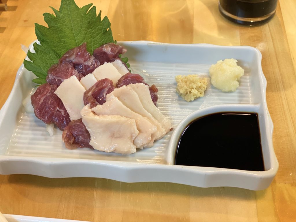 井の頭 さかもと 馬刺し