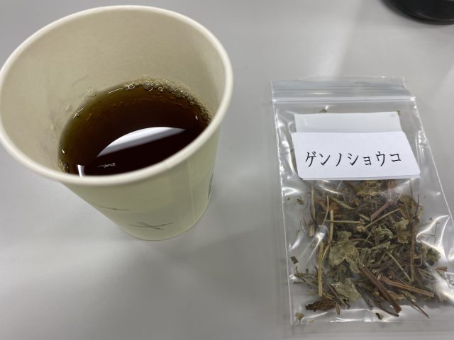 ゲンノショウコ