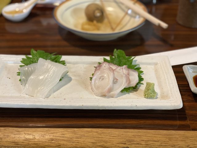 横丁 青森 刺身