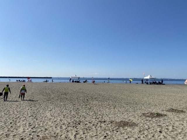 検見川浜