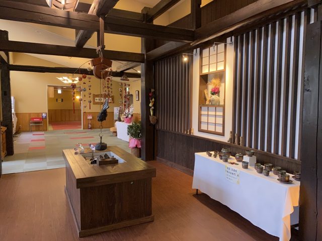 奥羽山荘館内