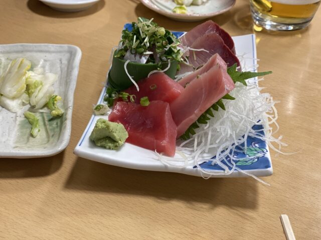 ときわ　刺し盛り